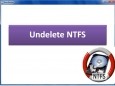 Undelete NTFS