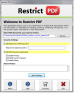 Restrict Adobe PDF Document