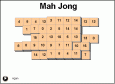 Mah Jong online puzzle