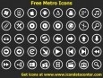 Free Metro Icons for Windows