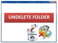 Undelete Folder