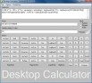 Desktop calculator - DesktopCalc