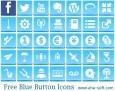Free Blue Button Icons
