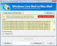 Emails Import Windows Live Mail to Mac Mail