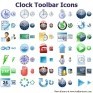 Clock Toolbar Icons for Bada