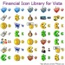 Financial Icon Library for Bada