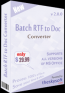 Batch RTF to Doc Converter