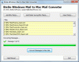 Convert Windows Mail files to Mac