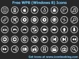 Free WP8 Icons
