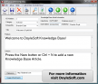 DoyleSoft Knowledge Base Software