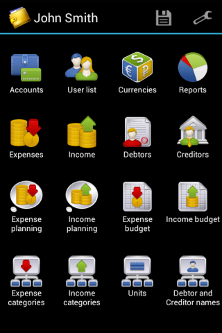 Home Bookkeeping for Android
