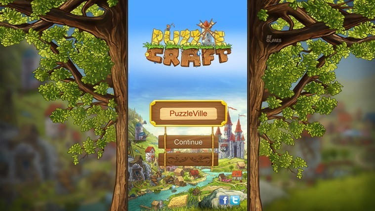 Puzzle Craft for Win8 UI
