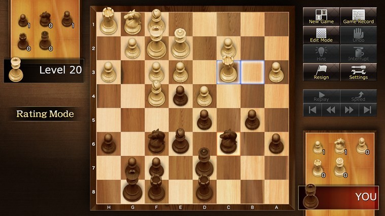The Chess Lv