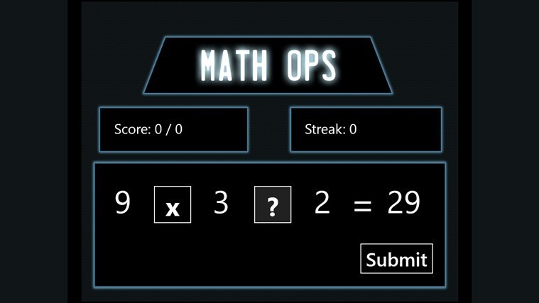 Math Ops