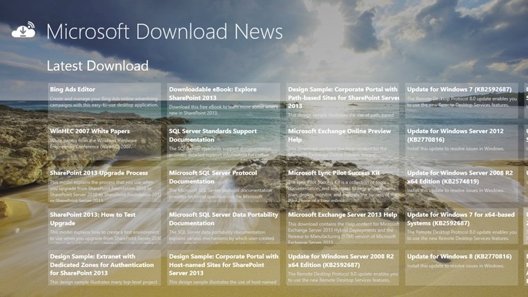 Microsoft Download News