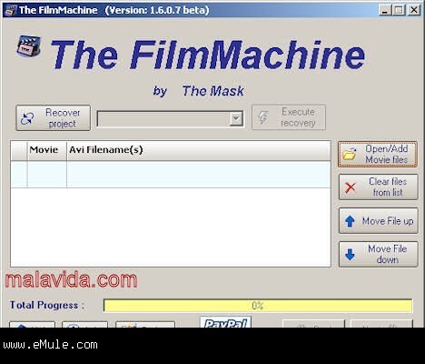 The FilmMachine 1.6.3 Update