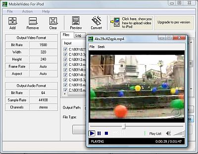 Mobilevideo For iPod 3.6 b157