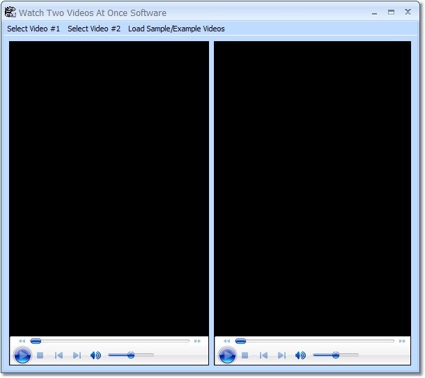 Watch Two Videos At Once Software