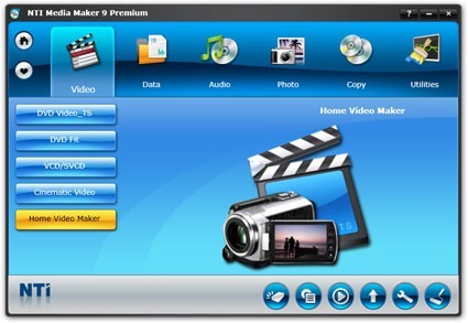 NTI Media Maker Ultimate HD edition