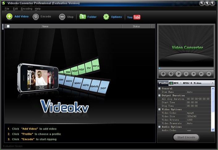 Videokv Converter