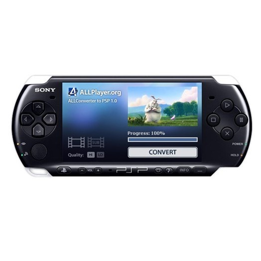 ALLConverter to PSP Portable