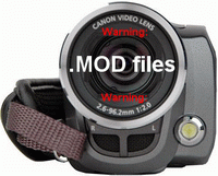 Convert Mod Video to AVI/MPEG
