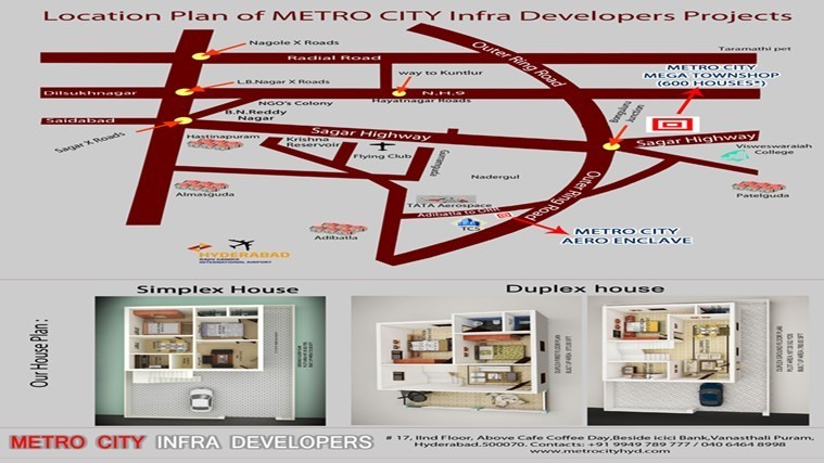 Metro City Hyderabad
