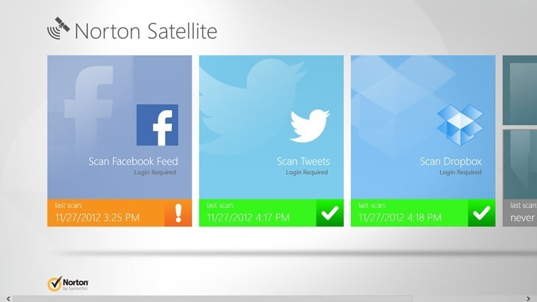 Norton Satellite for Windows