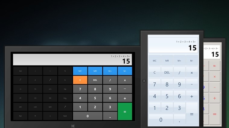 Calculator X8 for Win8 UI