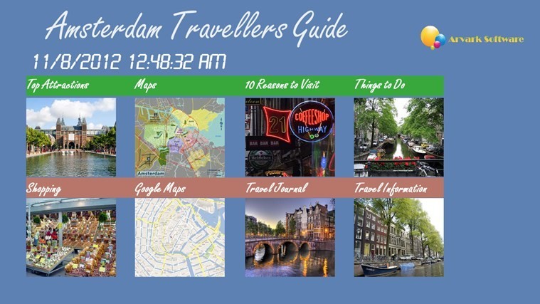Amsterdam Traveller