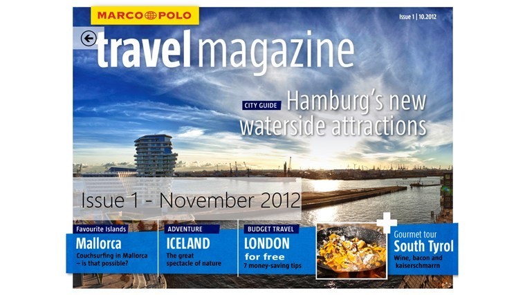 MARCO POLO travelmagazine