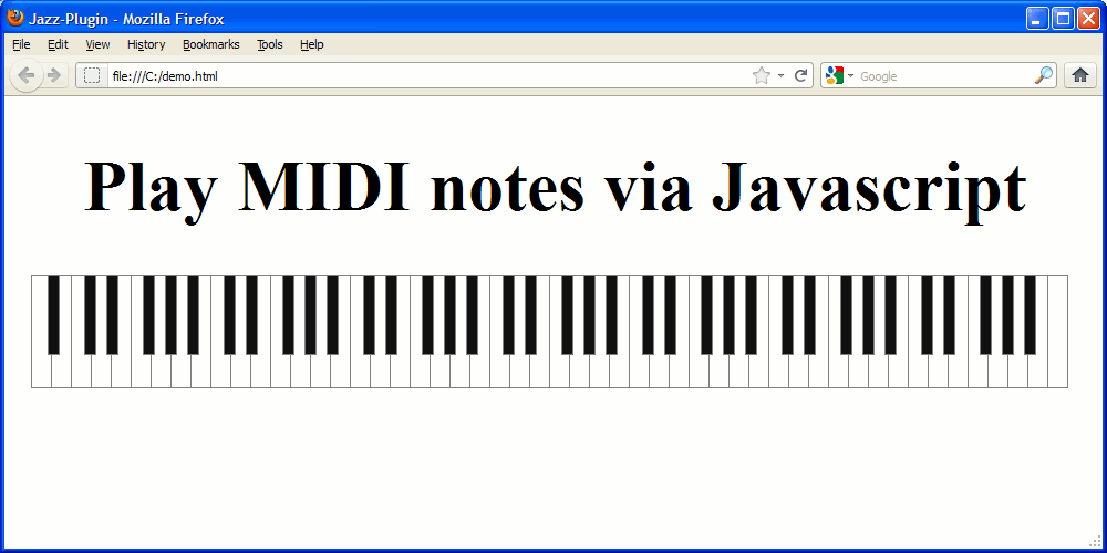 Jazz-Plugin (Mac OS X)