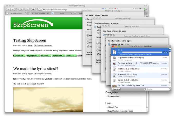 SkipScreen 0.5.5s