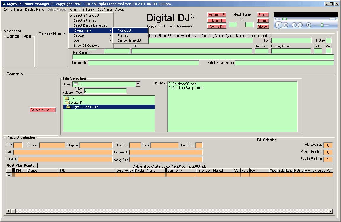 Digital DJ Dance Manager 2013 03-03
