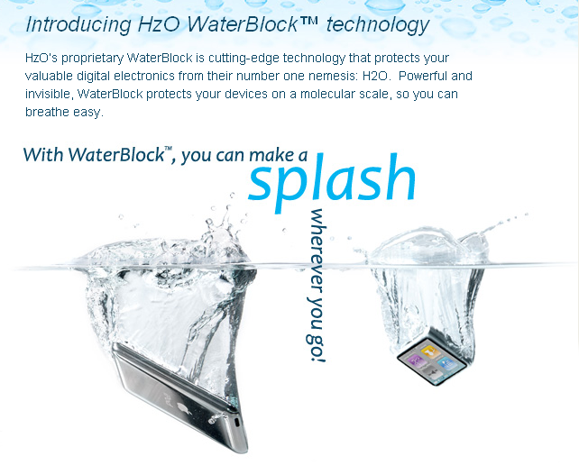 WaterProof Technology