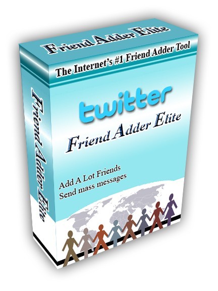 Twitter Friend Adder Elite