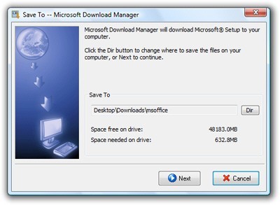 Microsoft Download Manager 1.2.1 Build2044