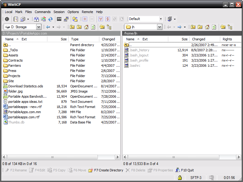 Portable WinSCP 5.1.4 B3020