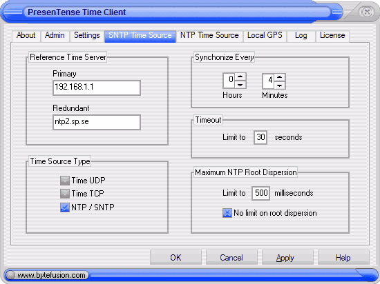 PresenTense Time Client XP/2000/2003/7