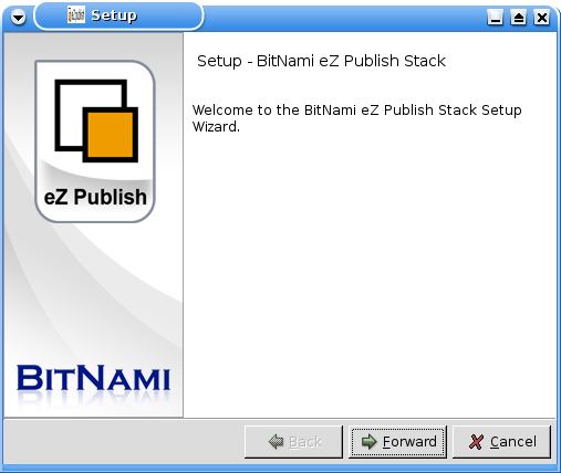 BitNami eZPublish Stack for Mac OS X 2012.8-0