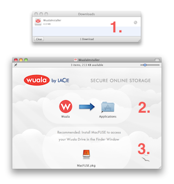 Wuala for Mac OS X 2012-05-15