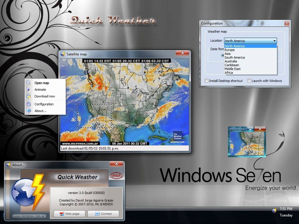 QWeather - Quick Weather 3.0 B030000