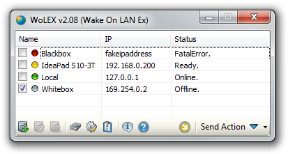 Wake On LAN Ex 2