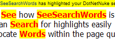 SeeSearchWords