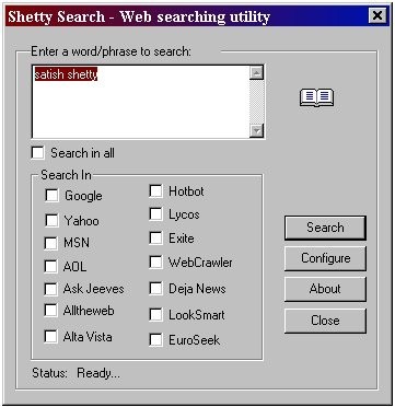 Shetty Search