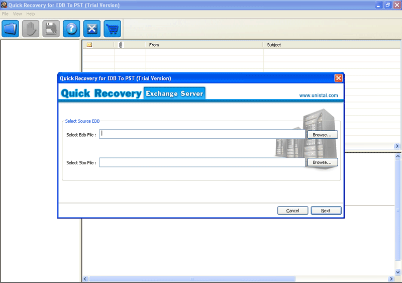 Download MS Exchange Recovery Tool