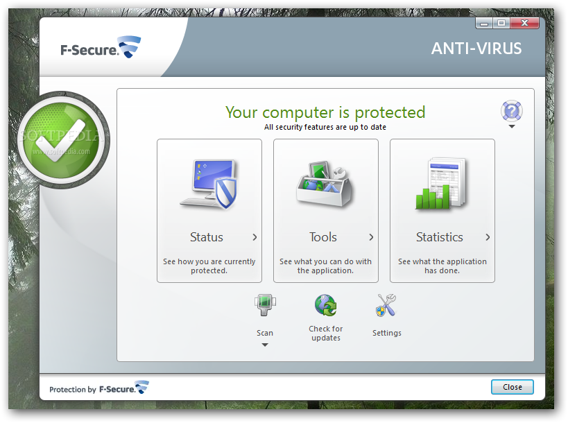 F-Secure Anti-Virus 2011 12.44 Build