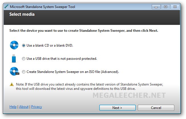 Microsoft Standalone System Sweeper (x32 bit) 1.0.856.0 Beta