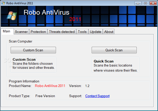 Robo AntiVirus 2011
