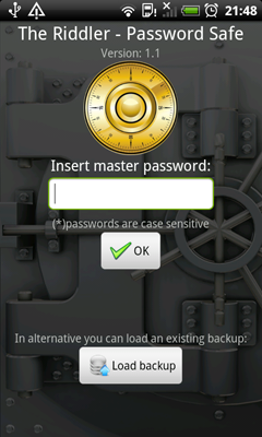 Password Safe for Android